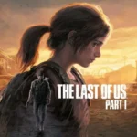 Ảnh bìa chính game The Last of Us Part 1 trên PS5, mô tả nhân vật chính Joel và Ellie trong thế giới hậu tận thế