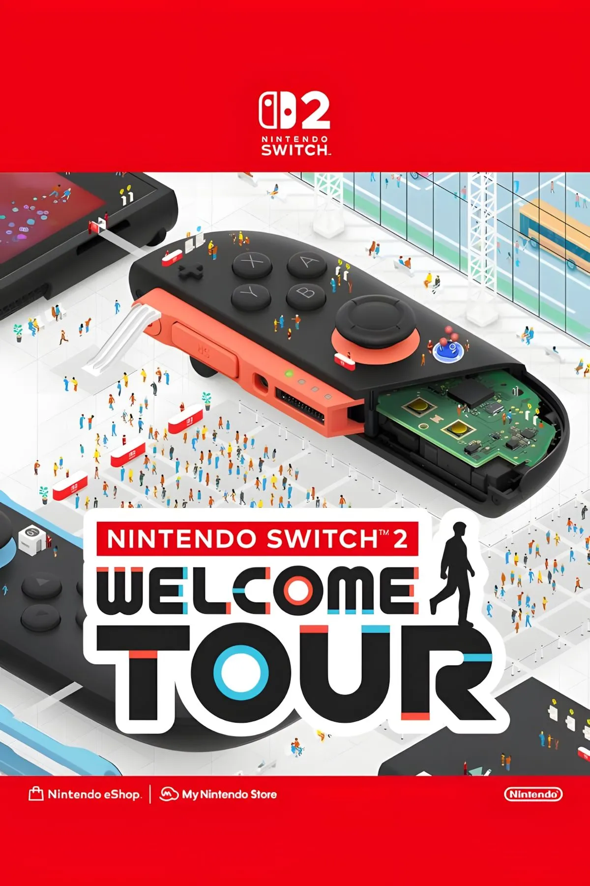 Ảnh bìa game Nintendo Switch 2 Welcome Tour