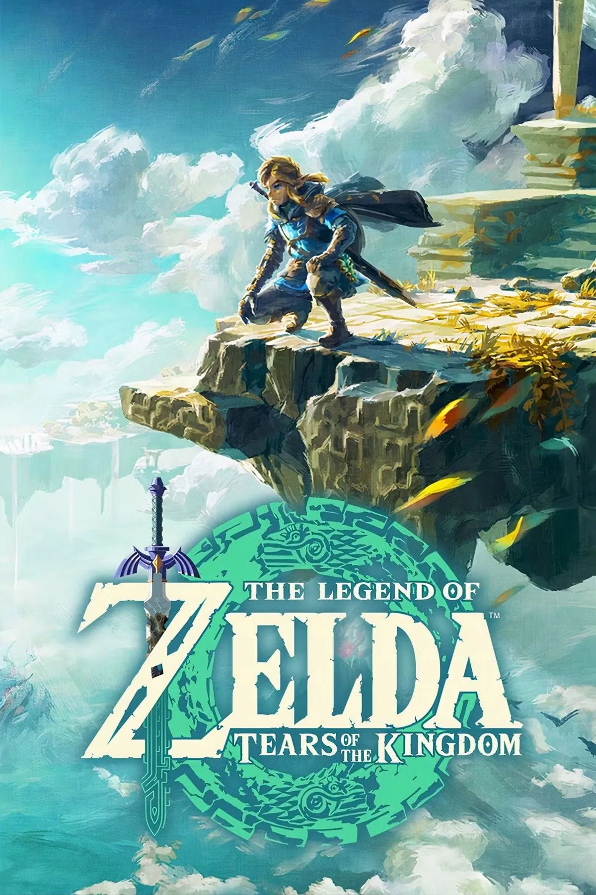 Ảnh bìa game The Legend of Zelda: Tears of the Kingdom