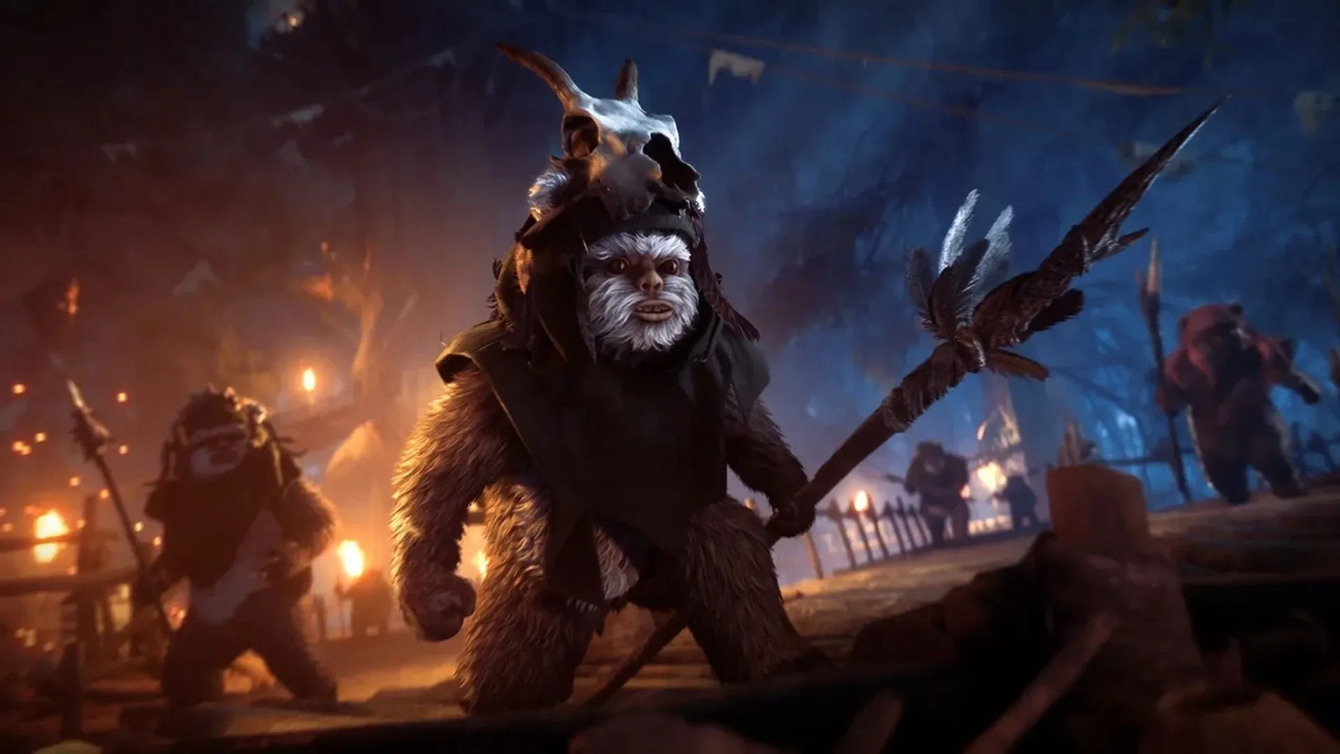 Ảnh chụp màn hình nhân vật trong game Star Wars Battlefront 2