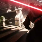 Ảnh chụp màn hình trận chiến trong Star Wars Battlefront 2
