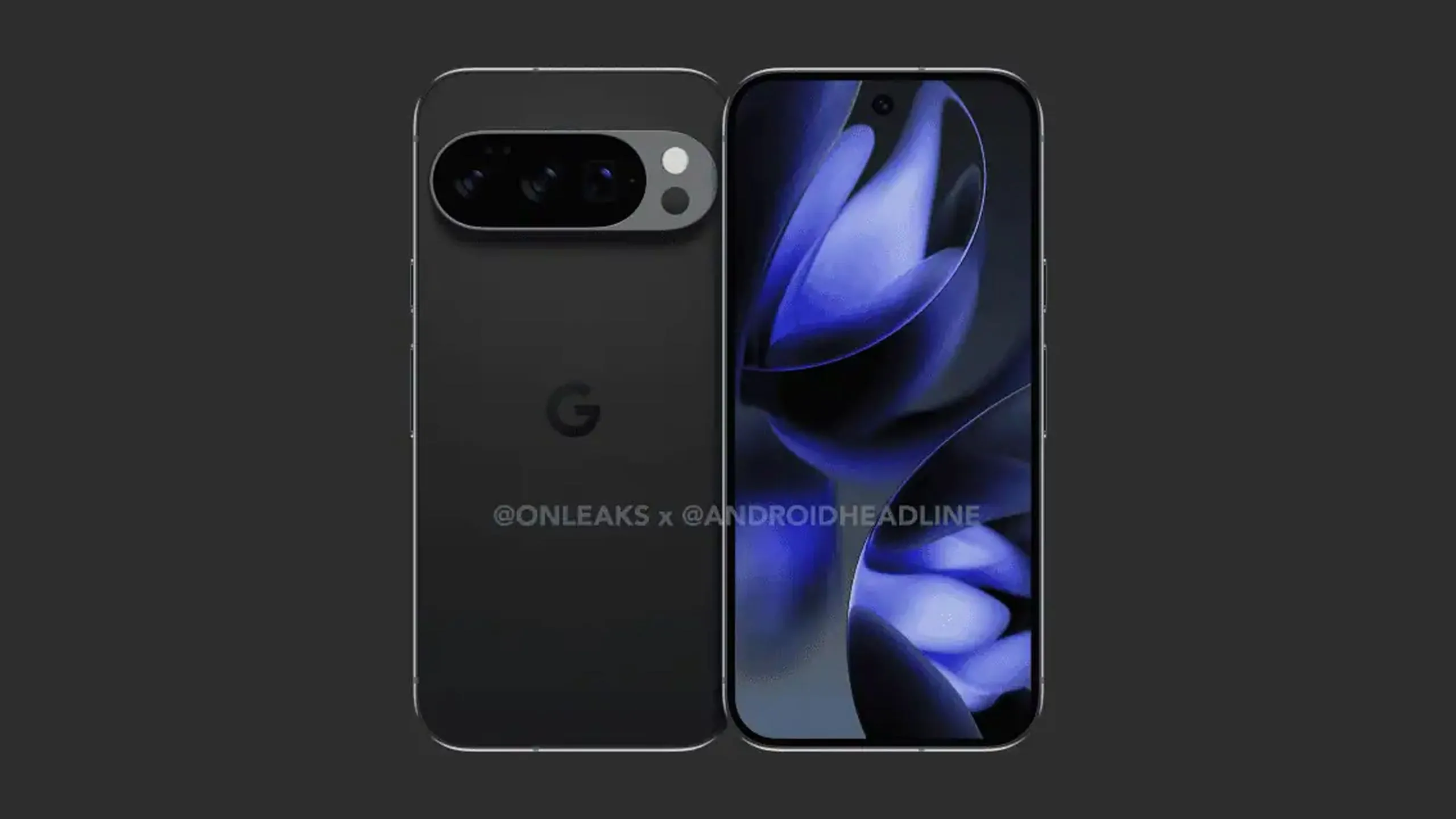 Ảnh render Google Pixel 10 Pro dựa trên rò rỉ CAD, cho thấy thiết kế dự kiến