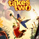 Ảnh tổng hợp các tựa game couch co-op được yêu thích như Overcooked và Moving Out