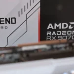 ASRock Radeon RX 9070 XT Steel Legend