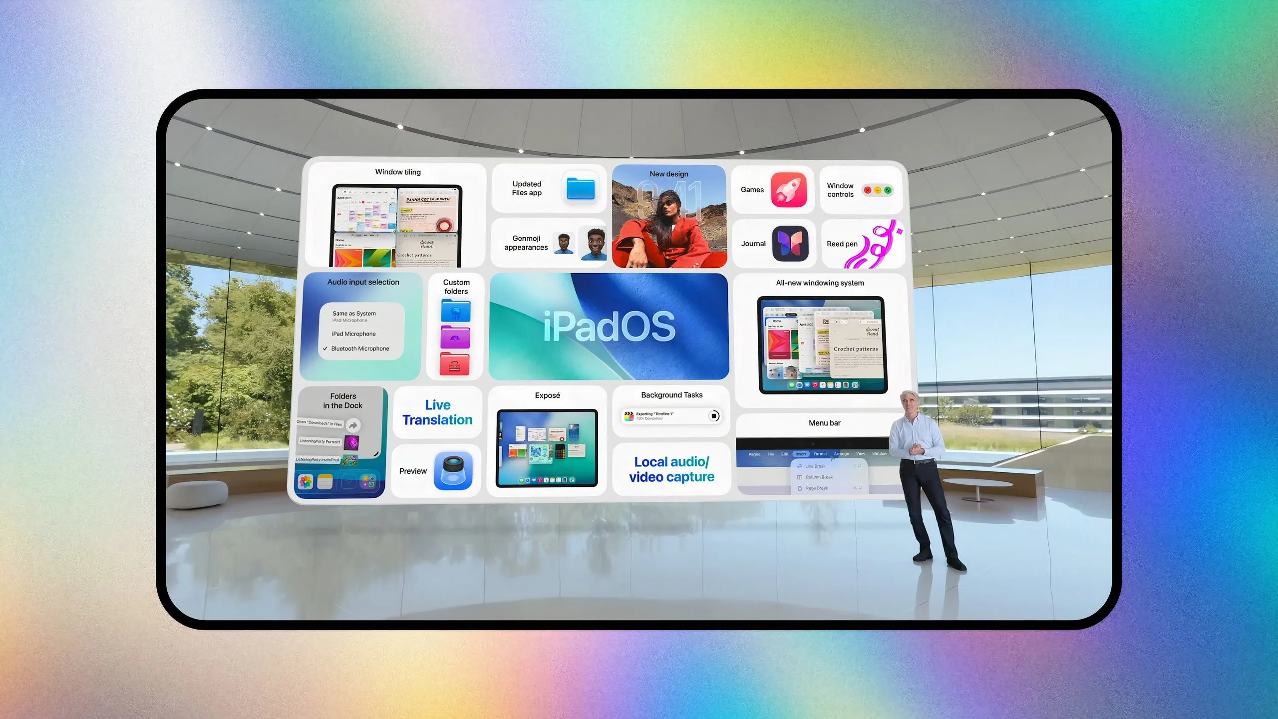 Các tính năng mới biến iPad chạy iPadOS 26 thành máy tính đa năng hơn