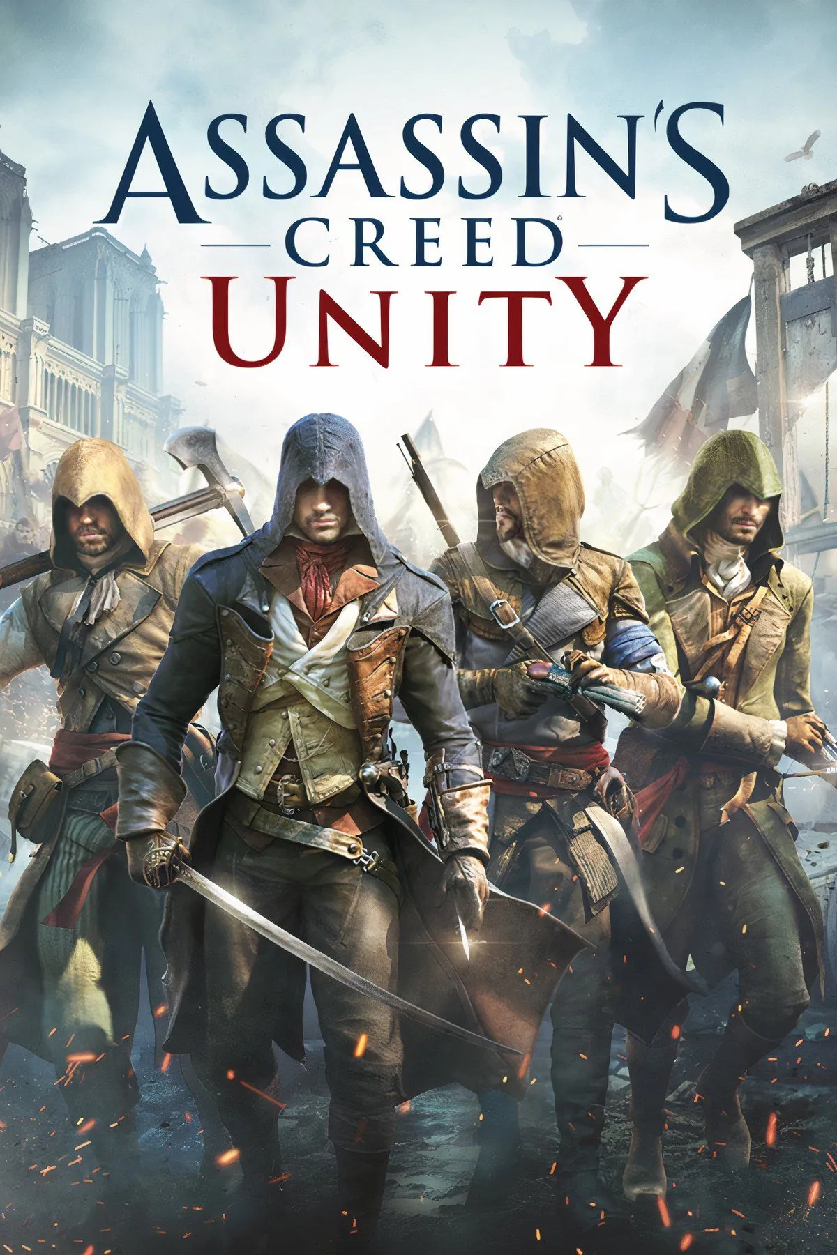 Cảnh quan Paris thời Cách mạng Pháp trong Assassin's Creed Unity