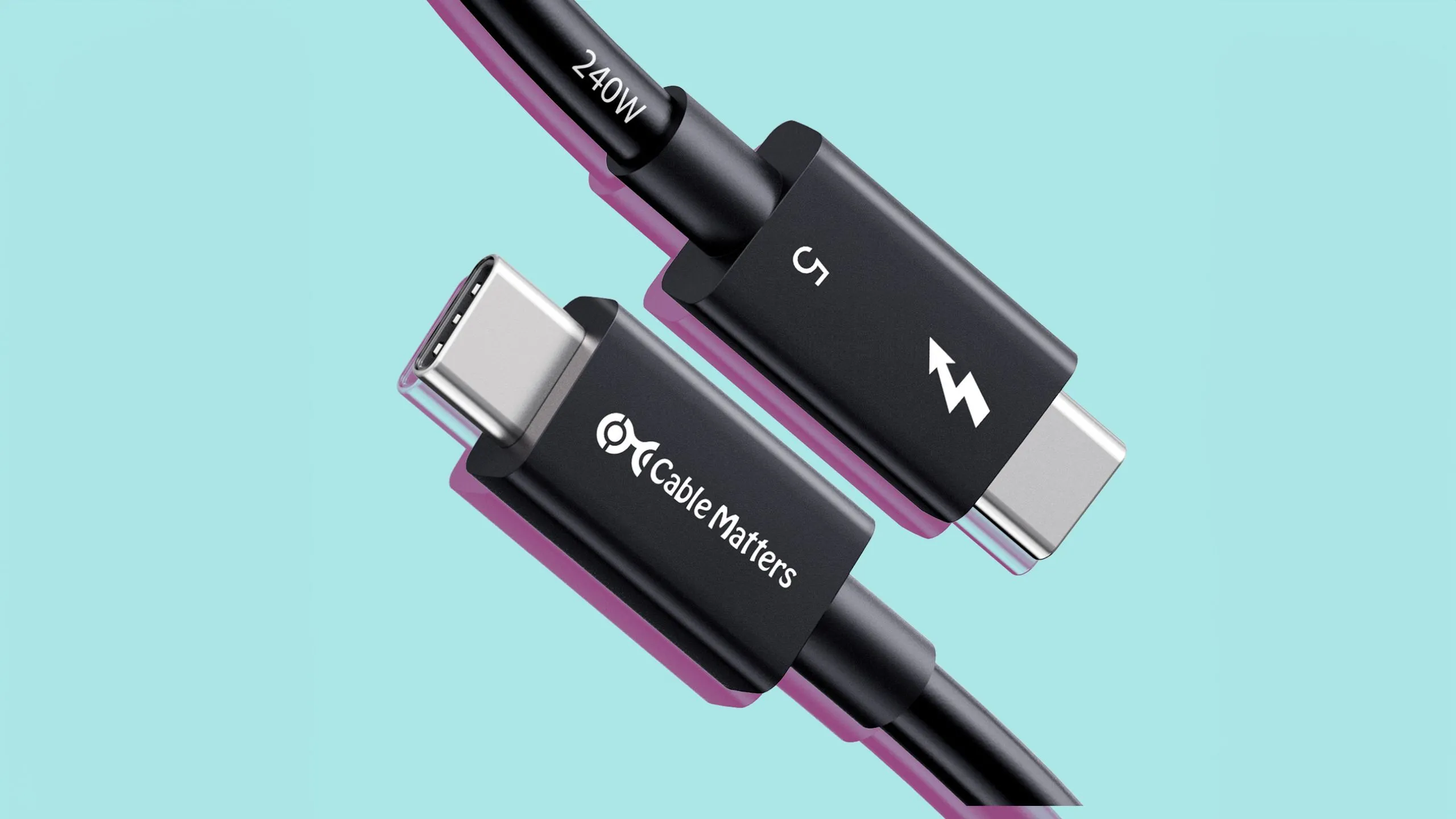 Cáp Thunderbolt 5, chuẩn kết nối tốc độ cao tích hợp trong USB 4