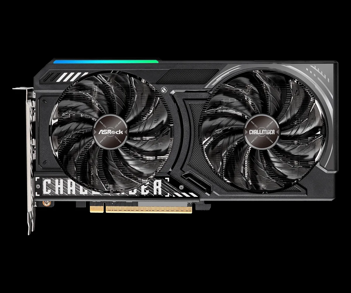 Card đồ họa ASRock Radeon RX 9060 XT Challenger 16GB OC