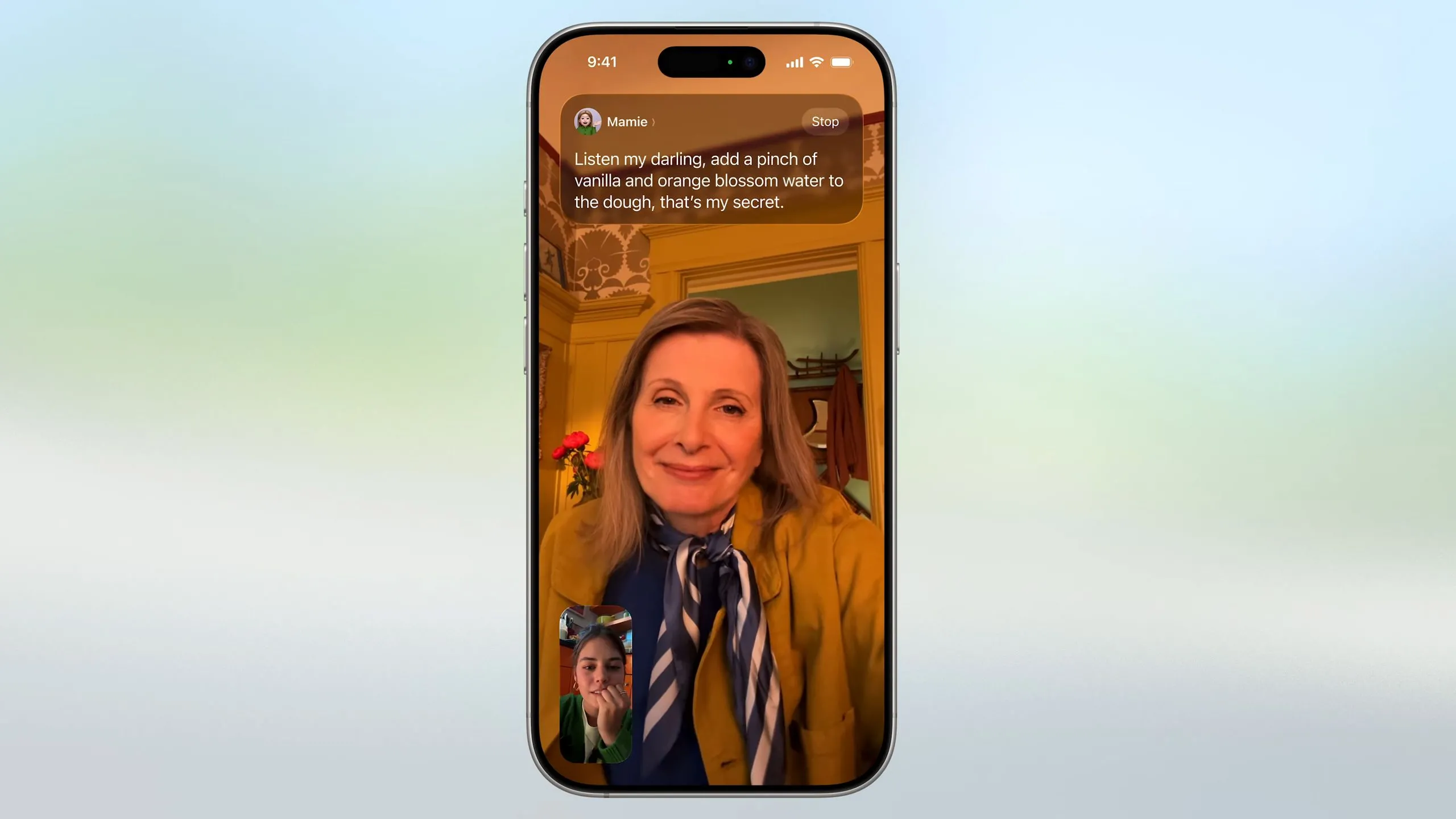 Dịch trực tiếp trong cuộc gọi FaceTime trên iOS 26