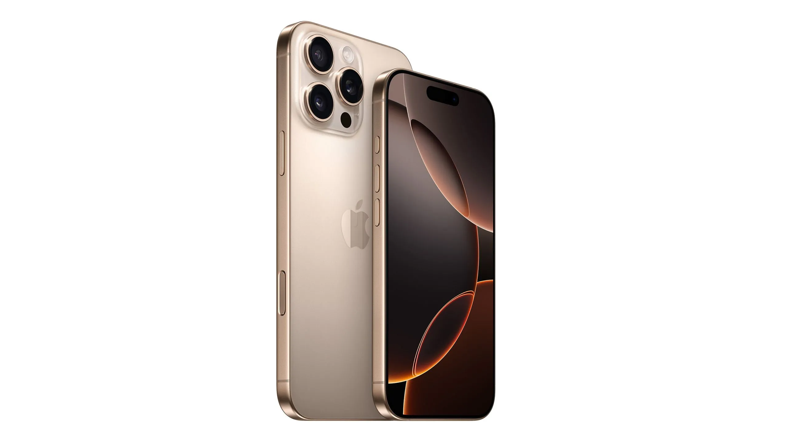 Điện thoại iPhone 16 Pro màu Titan Tự nhiên