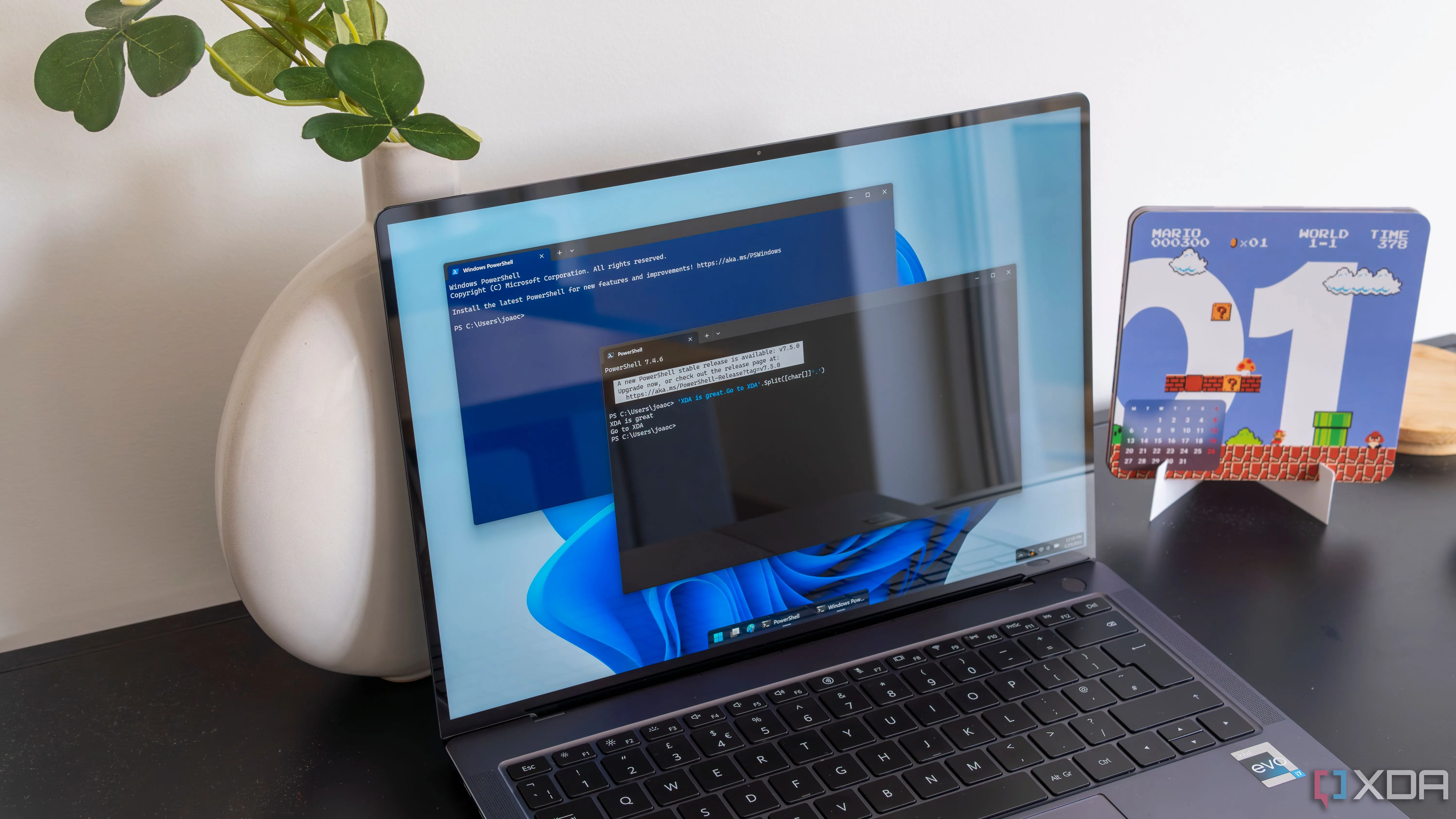 Giao diện dòng lệnh (terminal) trên Windows 11, nơi nhập lệnh Tailscale Funnel