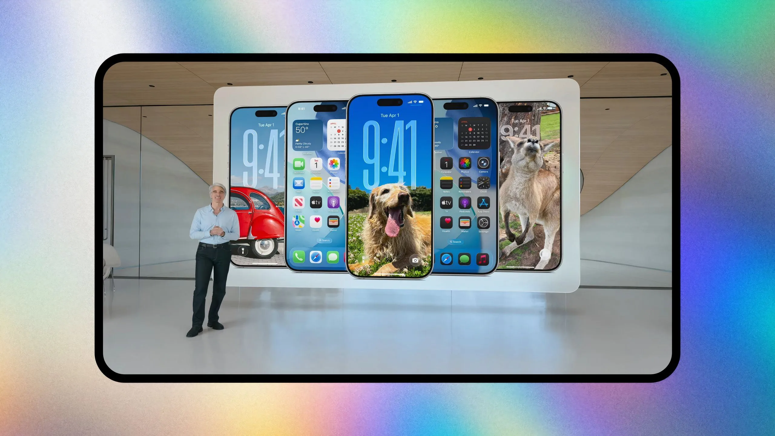 Giao diện 'Liquid Glass' mới trên hệ điều hành Apple, sắp có trên iPhone và iPad