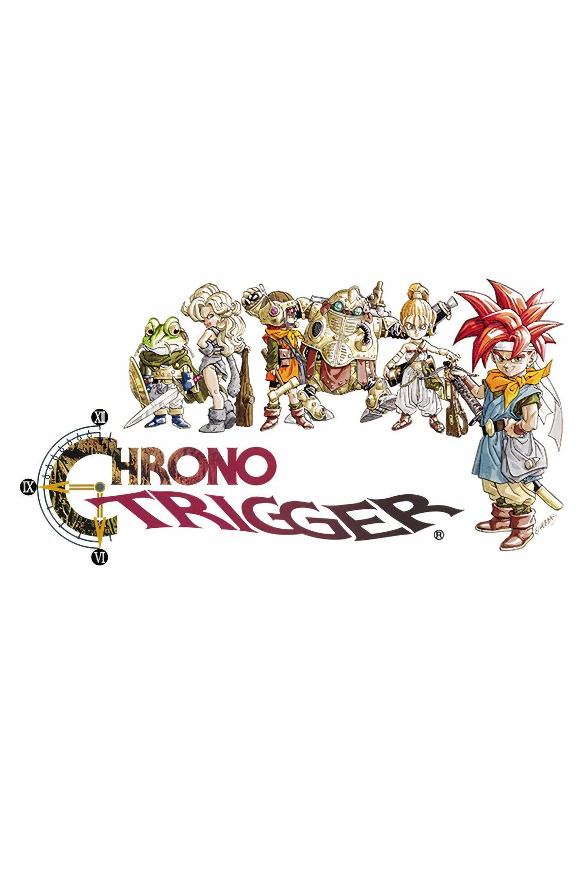 Hình ảnh tổng hợp từ game Chrono Trigger trên SNES