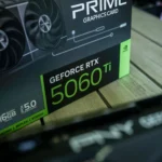 Hộp card đồ họa Nvidia GeForce RTX 5060 Ti