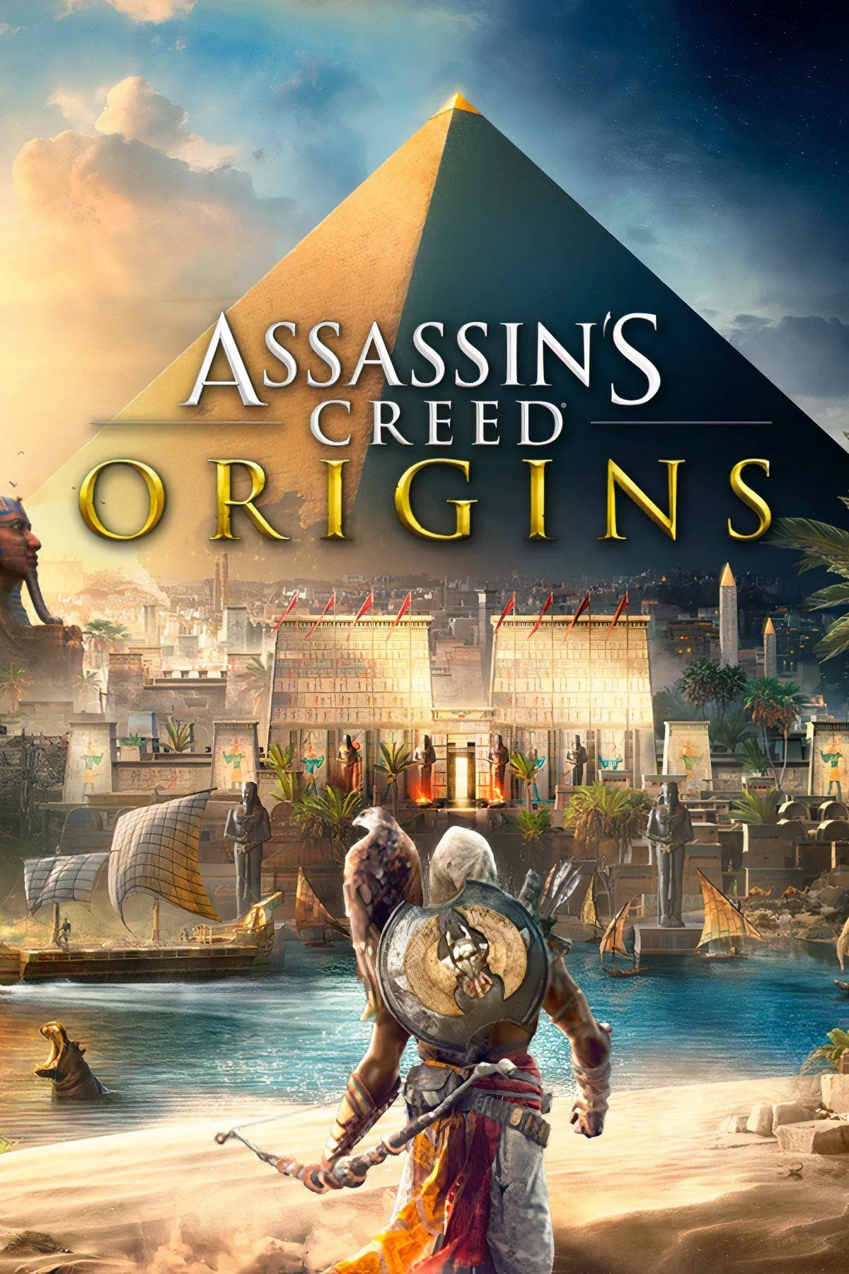 Khám phá vùng đất Ai Cập cổ đại trong Assassin's Creed Origins