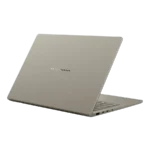 Laptop Asus Zenbook A14 màu be Zabriskie hiển thị màn hình