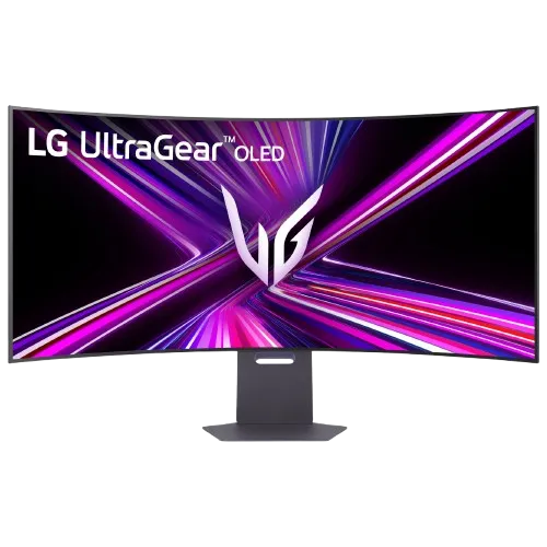 Màn hình LG UltraGear 45 inch 5K2K OLED nhìn từ phía trước