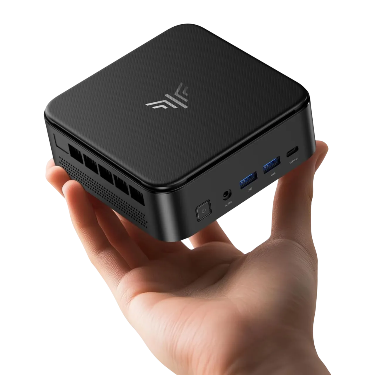 Mini PC KAMRUI E3B với chip Ryzen 5