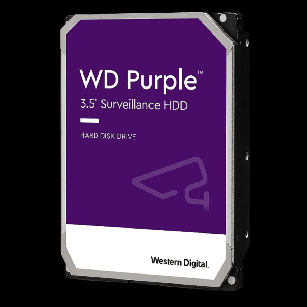 Ổ cứng Western Digital WD Purple, dòng sản phẩm chuyên dụng cho hệ thống camera giám sát hoạt động 24/7.