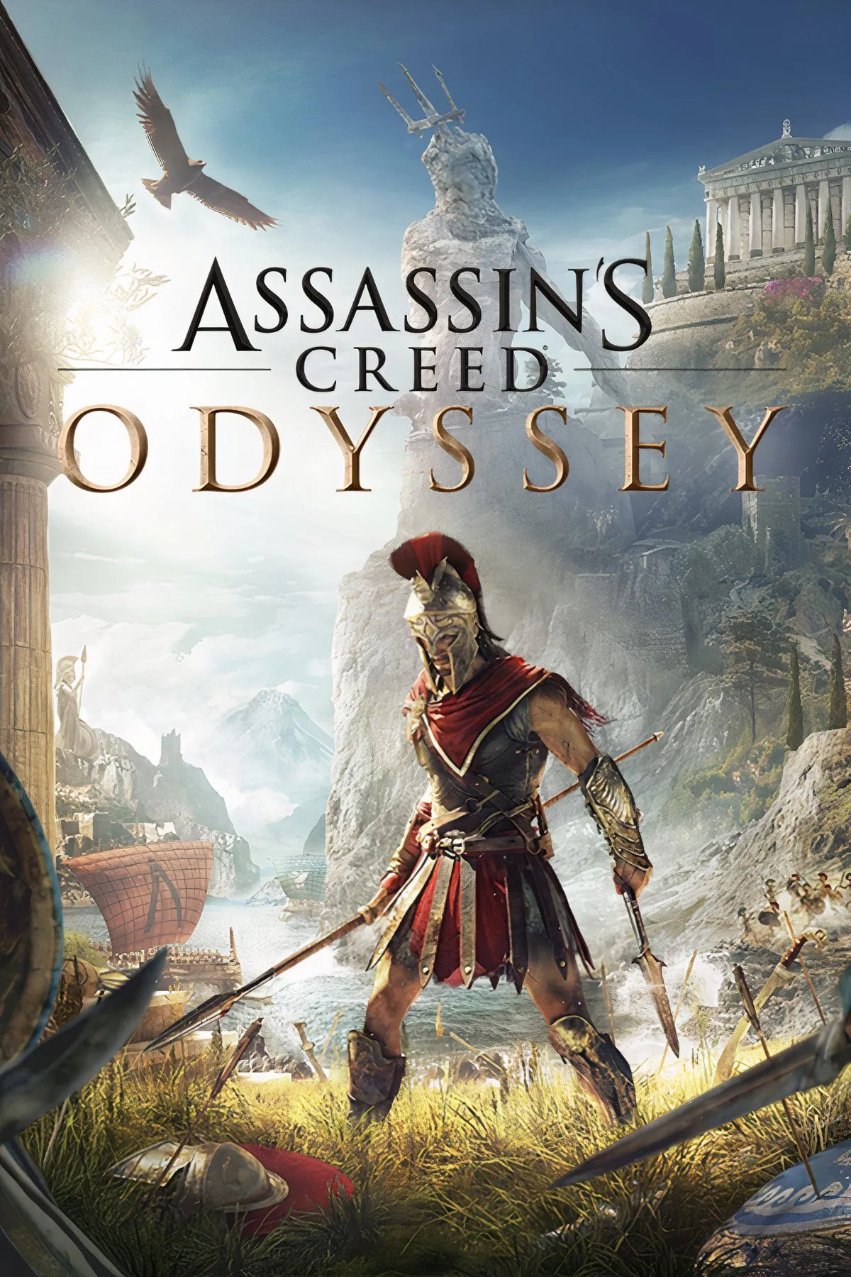 Phong cảnh tuyệt đẹp của Hy Lạp cổ đại trong Assassin's Creed Odyssey