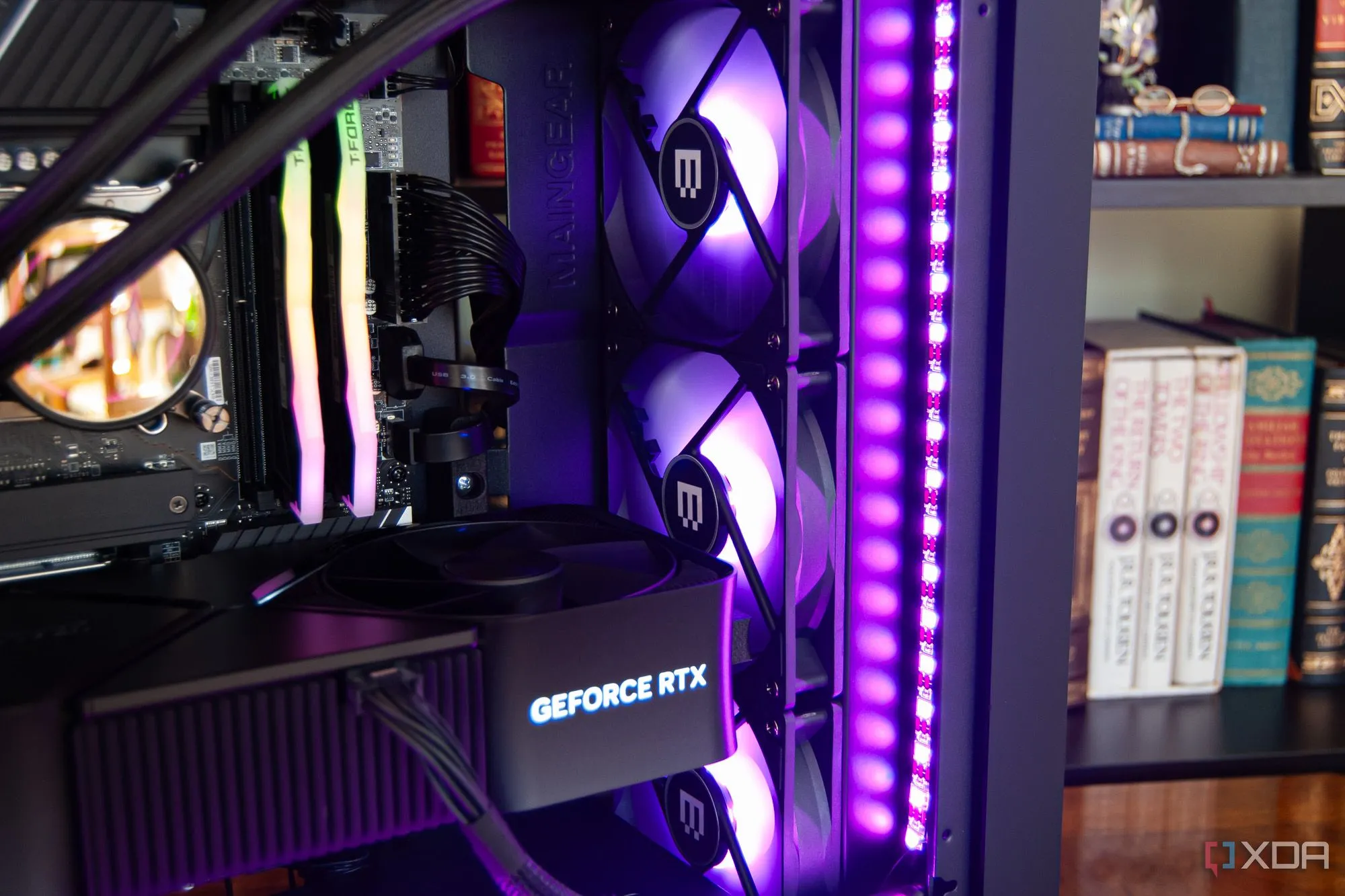 Quạt tản nhiệt nước AiO trong PC gaming