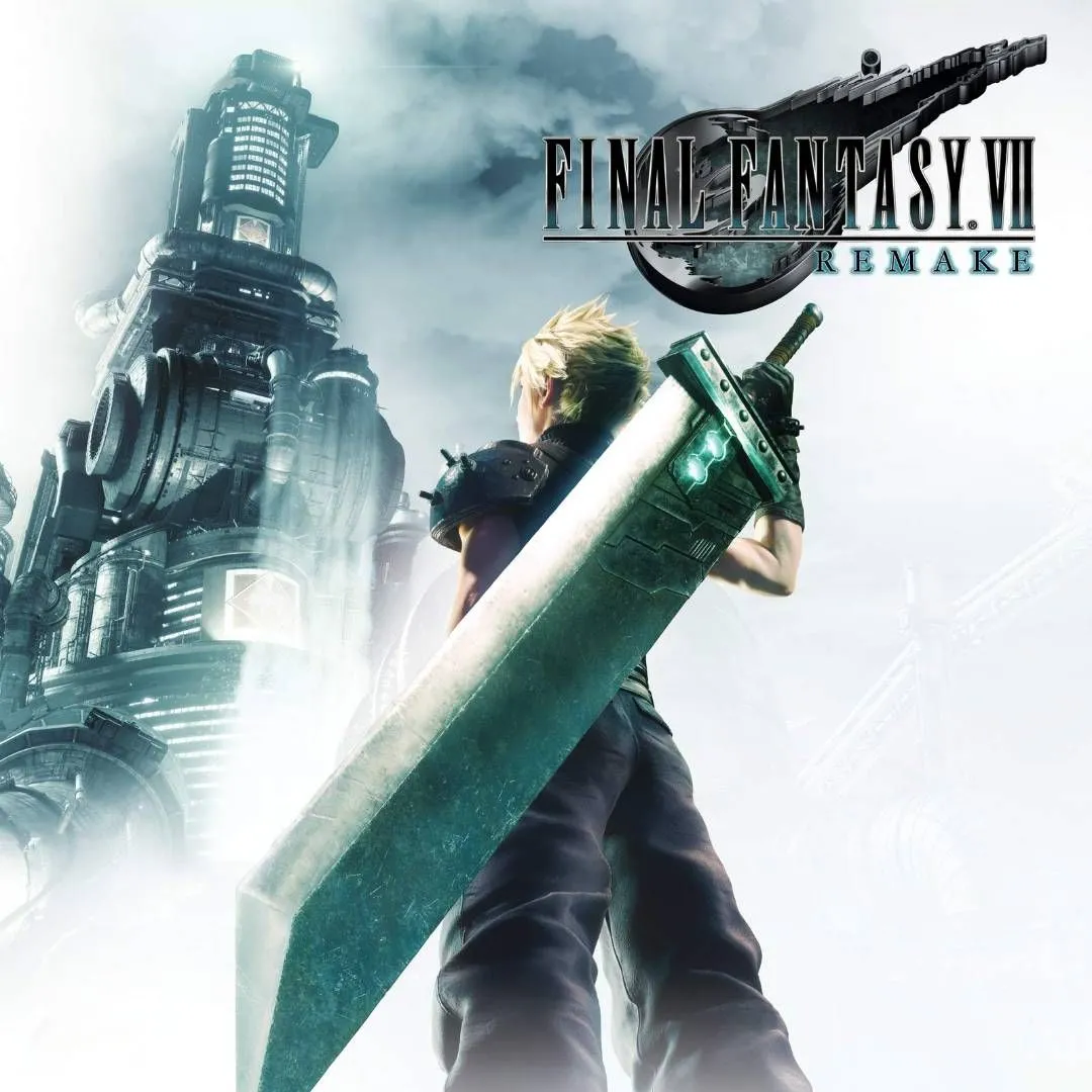 Sephiroth chuẩn bị tung đòn tấn công vào Aerith đang cầu nguyện trong một phân cảnh đau lòng của Final Fantasy VII