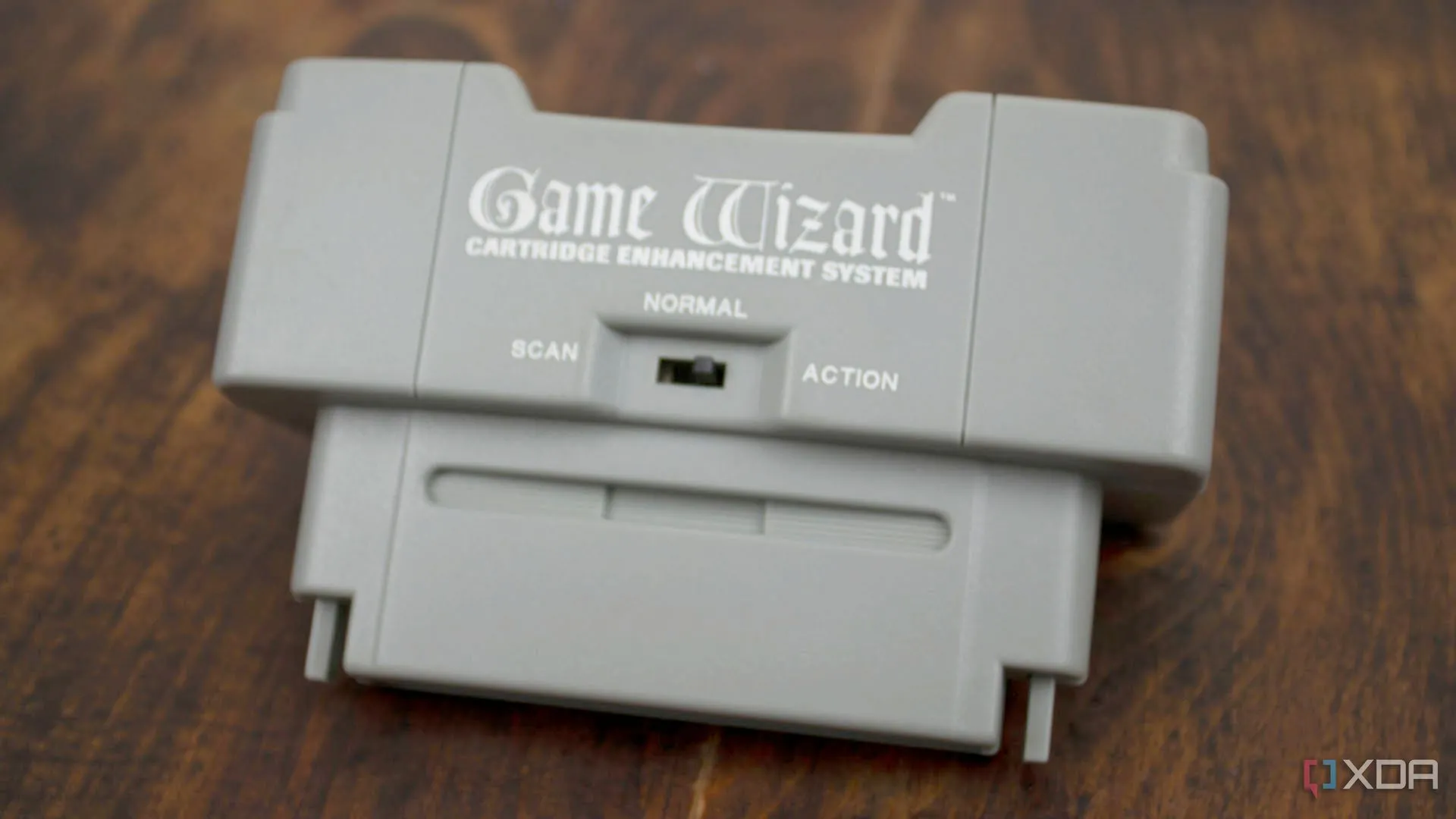 Thiết bị cheat Game Wizard dành cho máy SNES
