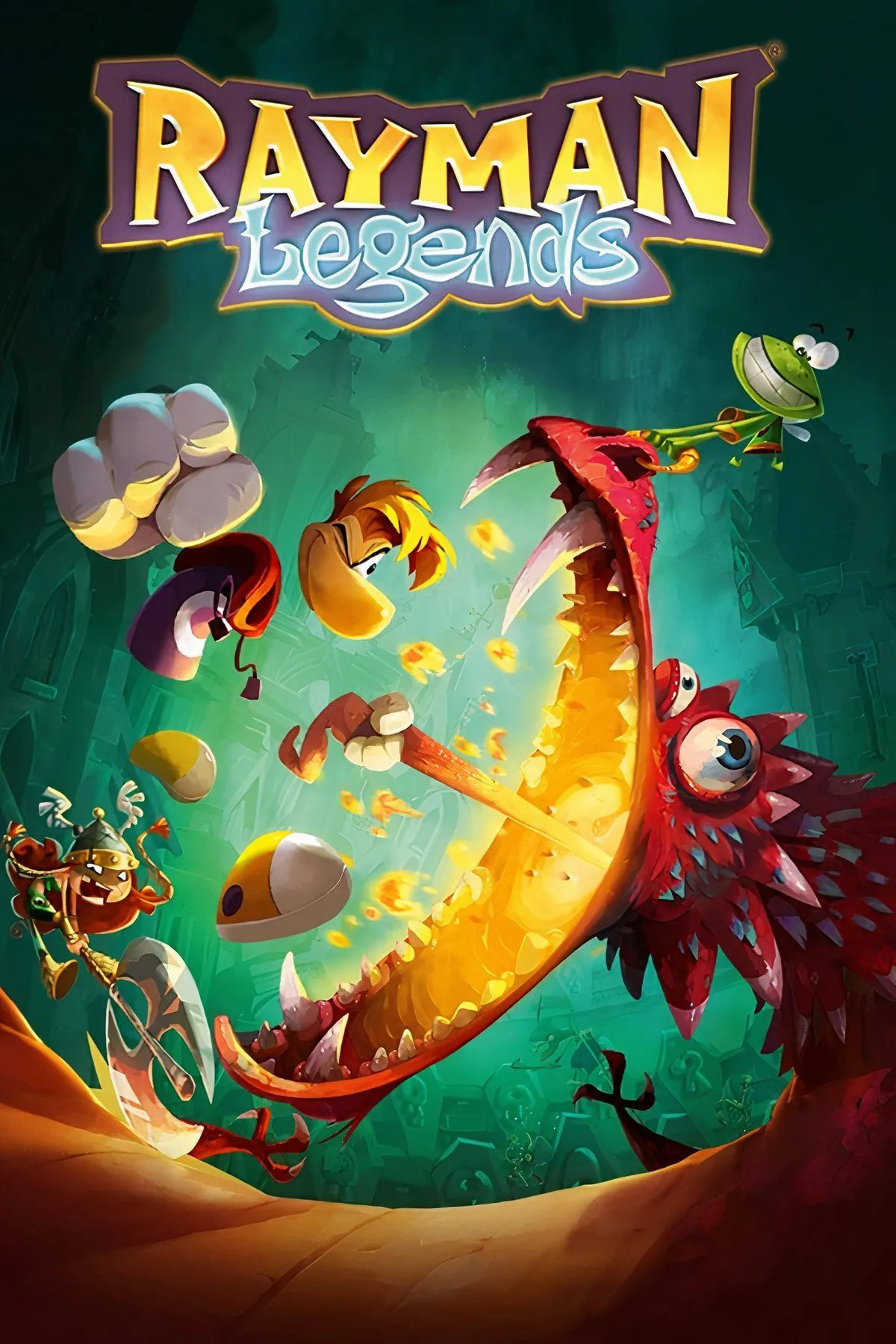Tổng hợp ảnh các game co-op nổi bật, bao gồm Rayman Legends