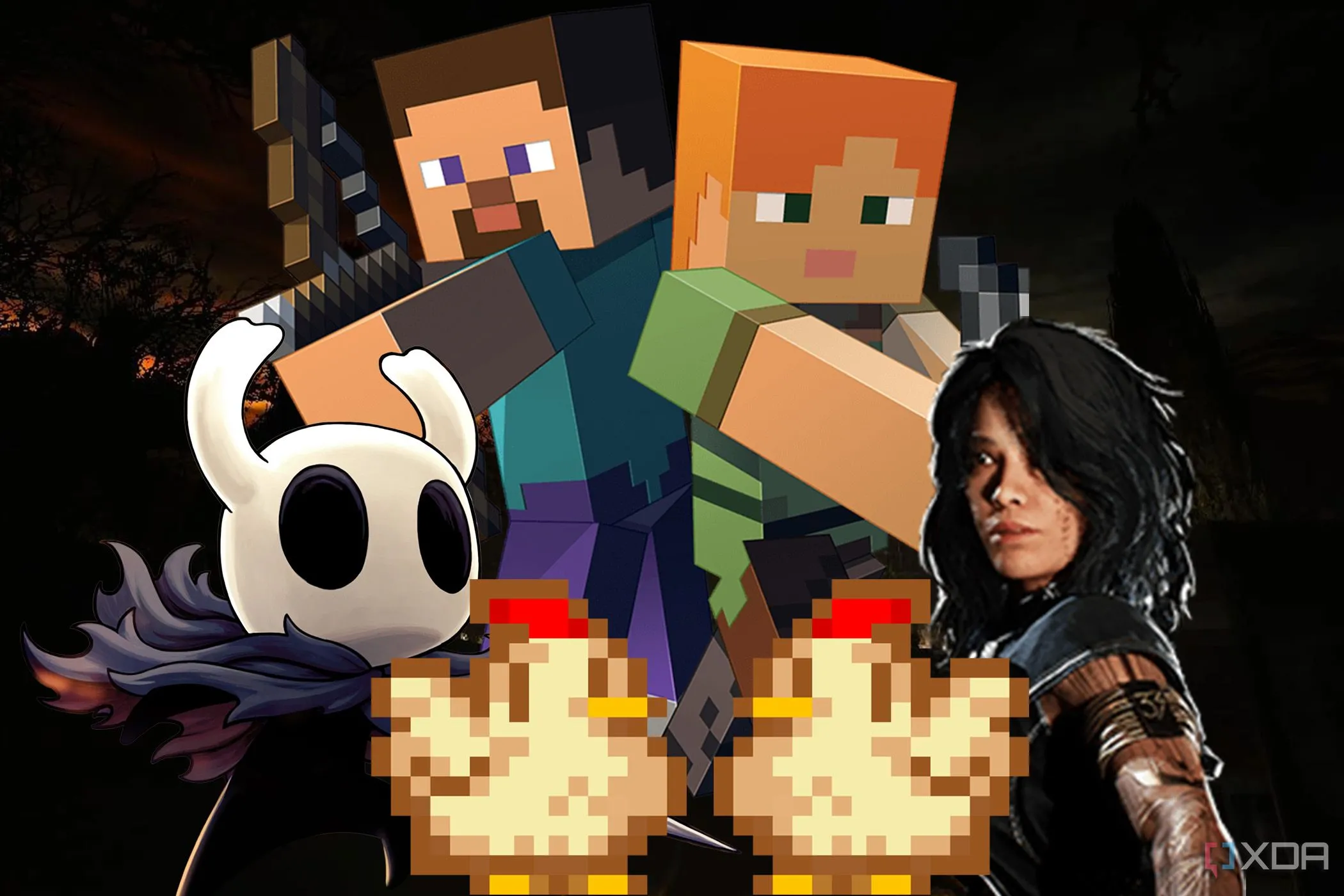 Tổng hợp ảnh đồ họa từ các tựa game indie hay