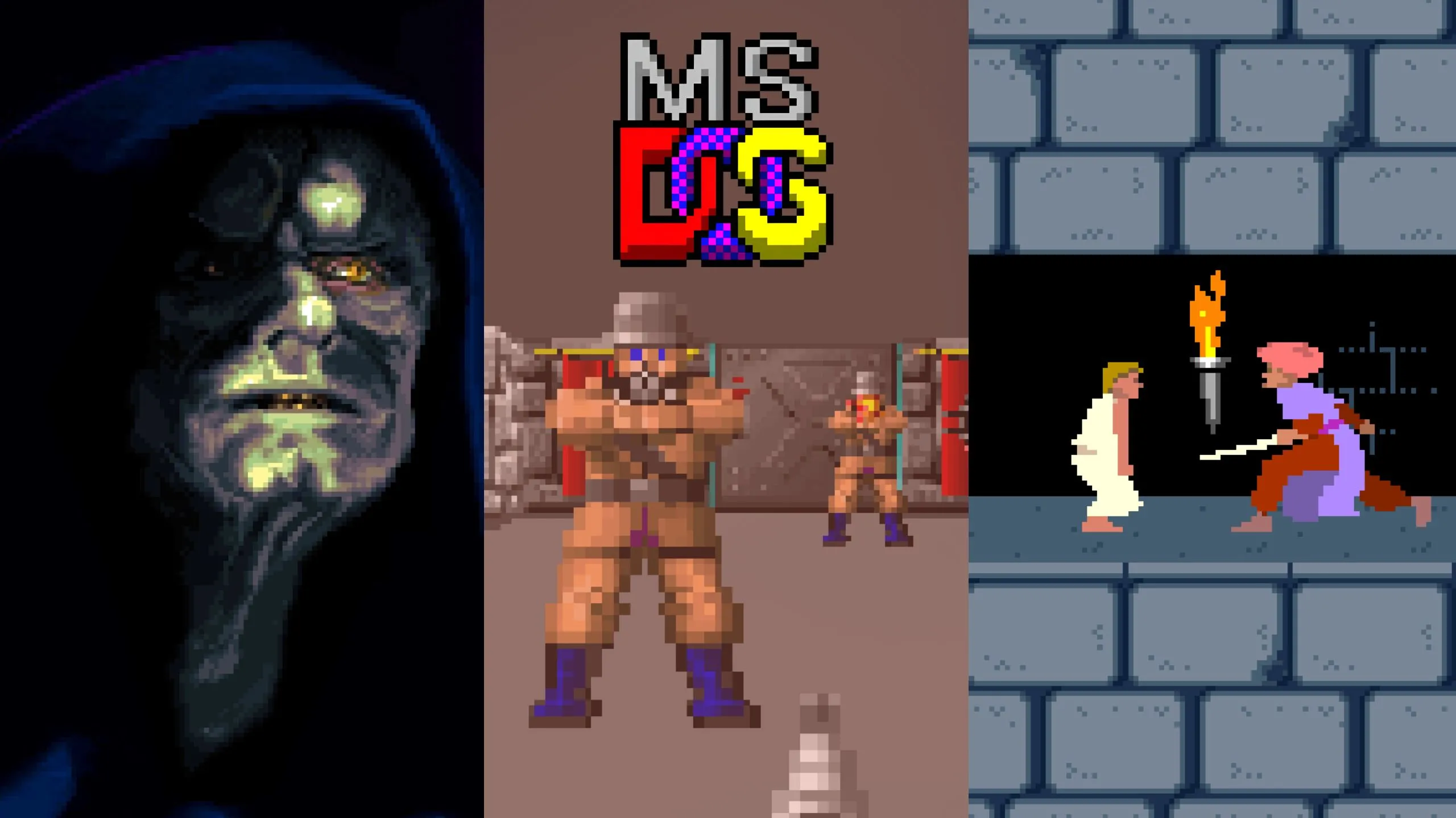 Tổng hợp các tựa game MS-DOS kinh điển một thời