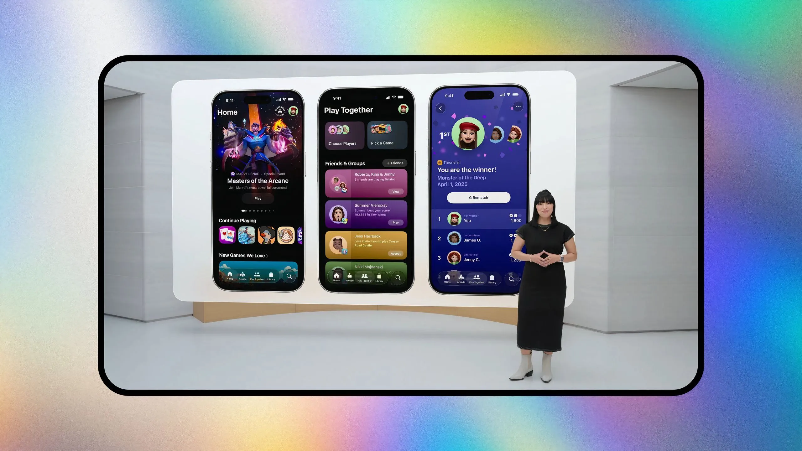Ứng dụng Games mới tập trung trải nghiệm chơi game trên thiết bị di động Apple
