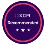 XDA Recommended Badge - Pink