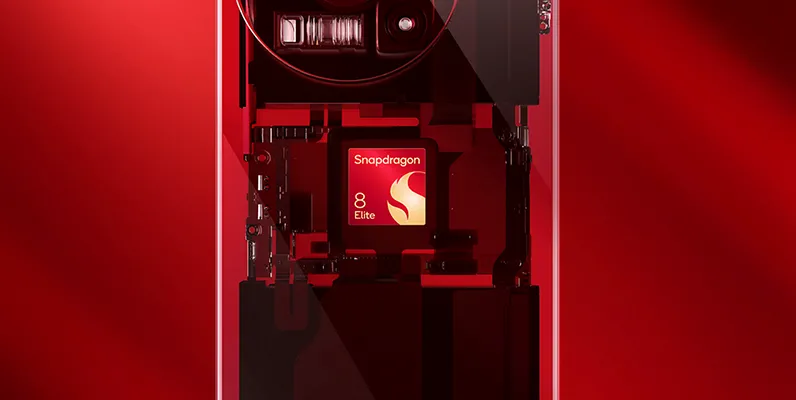 Hình ảnh minh họa một chiếc điện thoại được trang bị chip Snapdragon 8 Elite, dự kiến có mặt trên Galaxy S25 Series