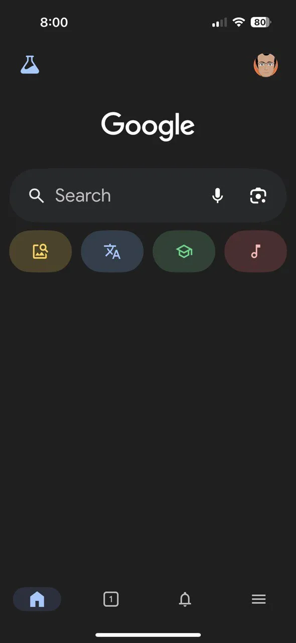 Sử dụng Google Lens trong ứng dụng Google trên iOS
