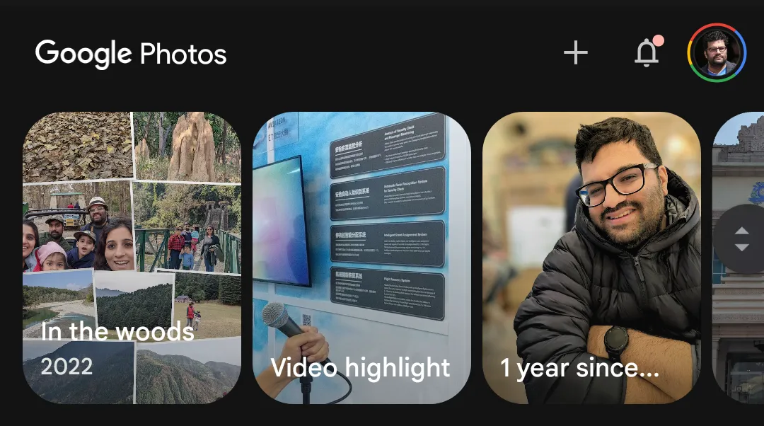 Các album được tuyển chọn trên Google Photos với tính năng kỷ niệm và ảnh ghép thông minh