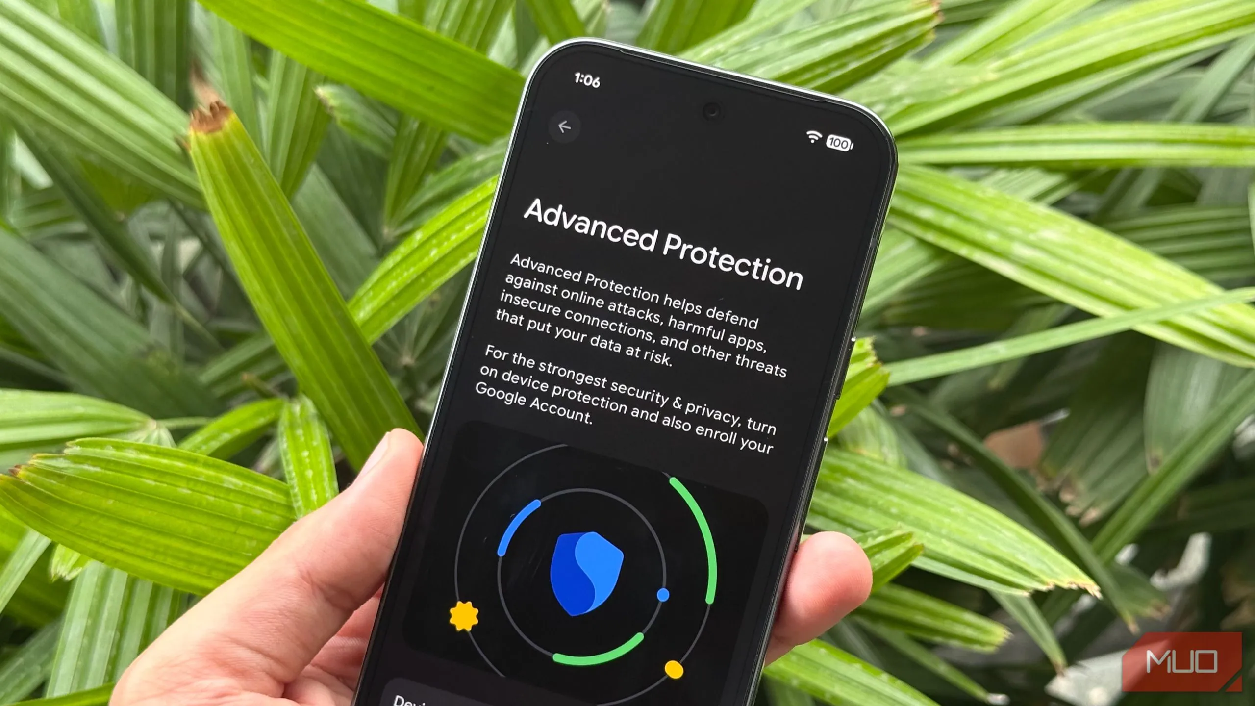 Cài đặt Chế độ Bảo Vệ Nâng Cao trên Android 16 với các tùy chọn bảo mật chính