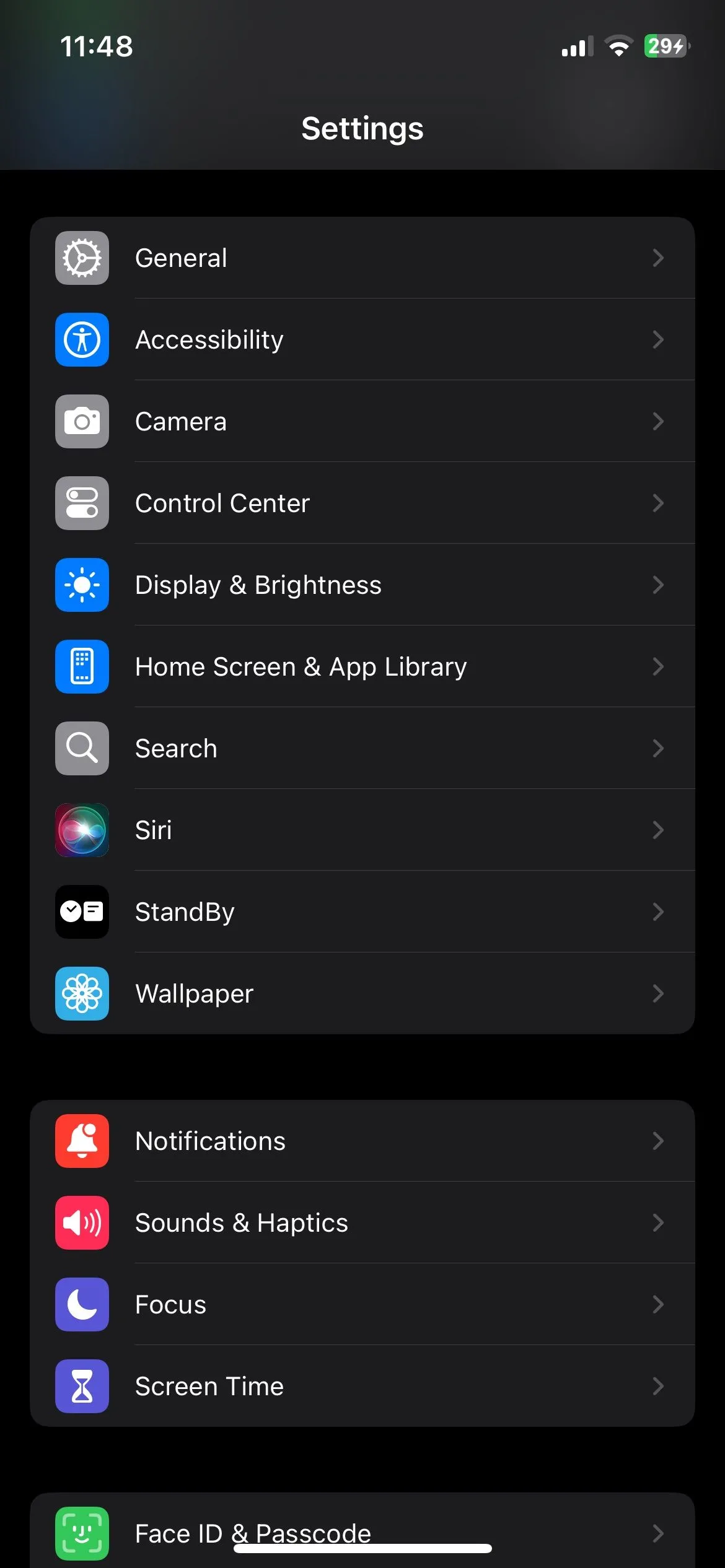 Cài đặt Prioritize Faster Shooting trong ứng dụng Cài đặt của iPhone