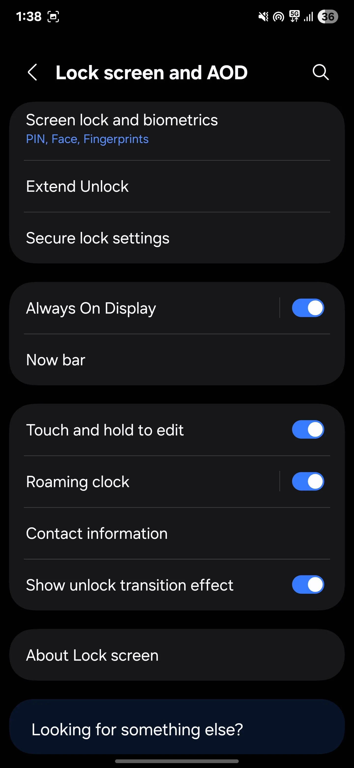 Cài đặt tắt tính năng Always On Display trên điện thoại Samsung