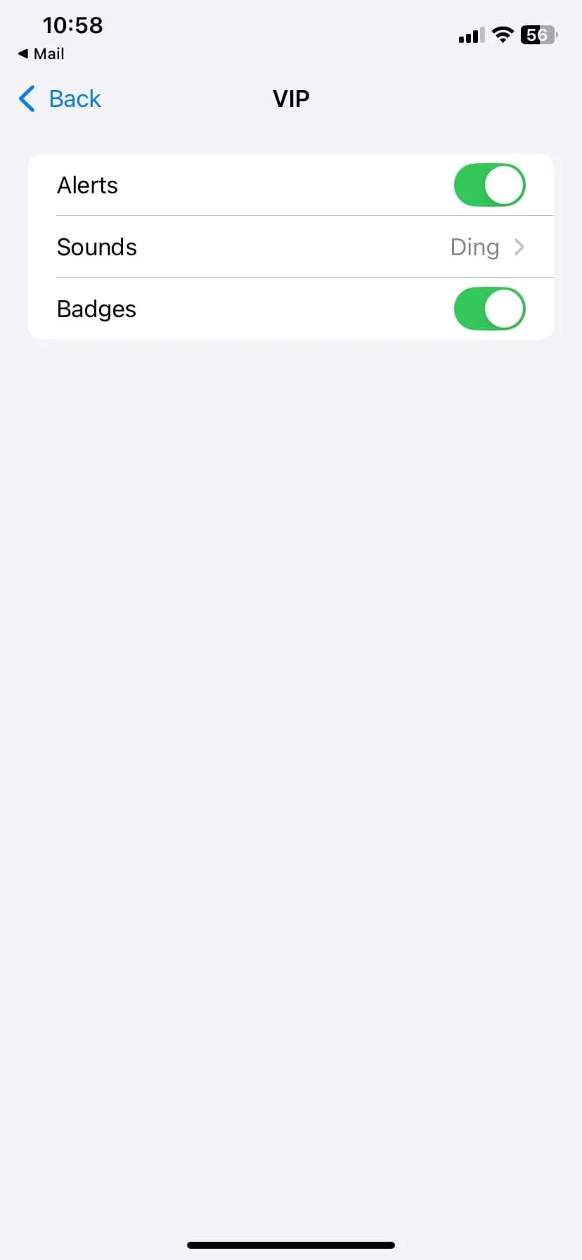 Cài đặt thông báo email VIP trên Apple Mail, tùy chỉnh cảnh báo cho thư quan trọng.