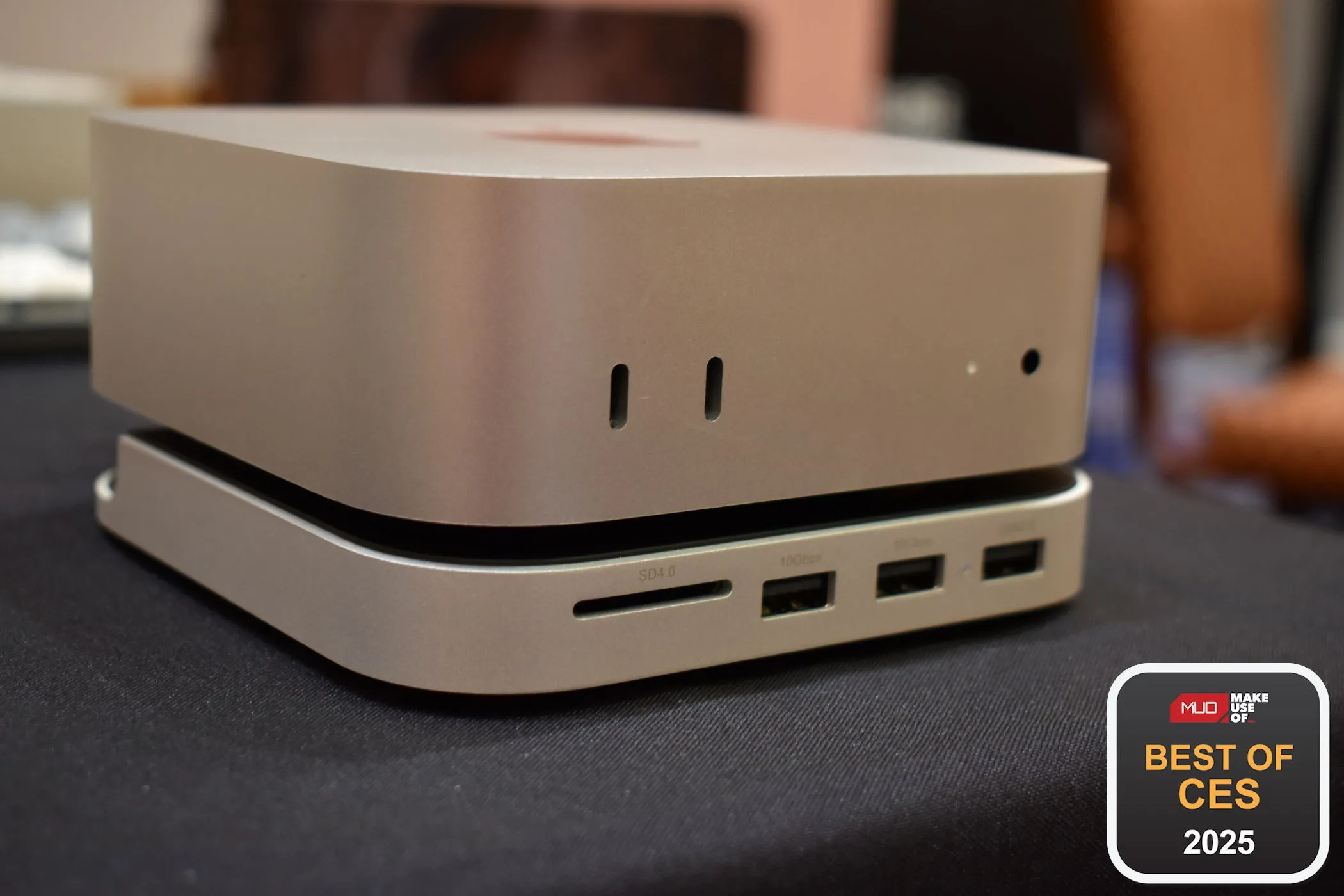 Chân đế kiêm Hub Satechi Mac Mini M4 tăng cường kết nối