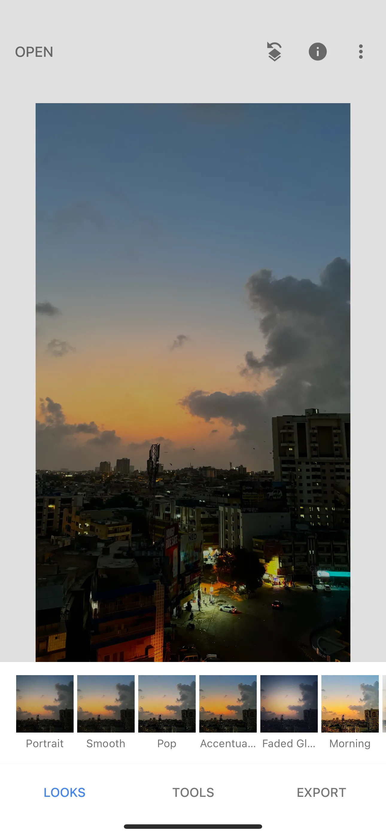 Chỉnh sửa ảnh chuyên nghiệp với công cụ đa dạng trong Snapseed của Google
