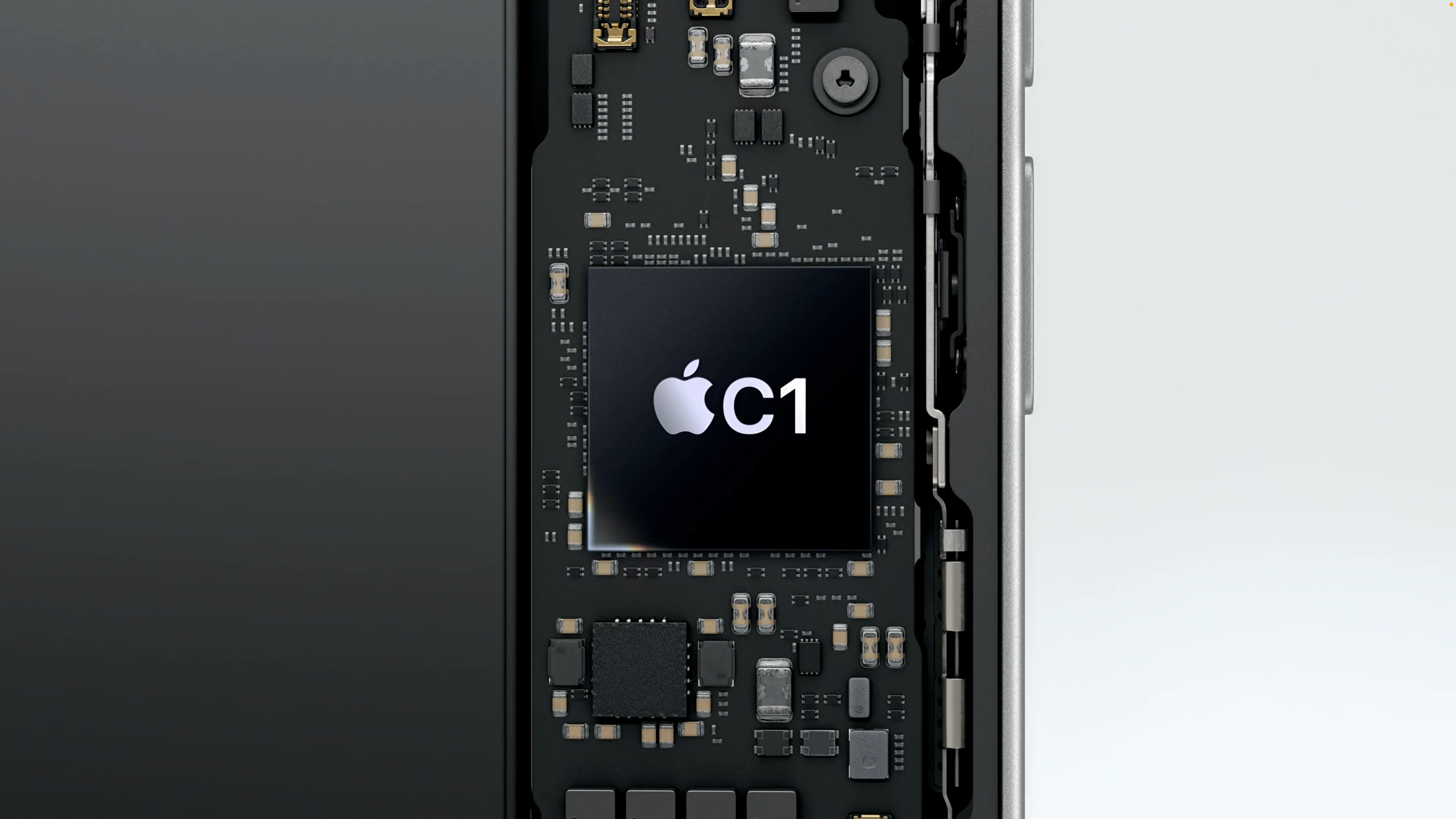 Chip Apple C1 trên iPhone 16e