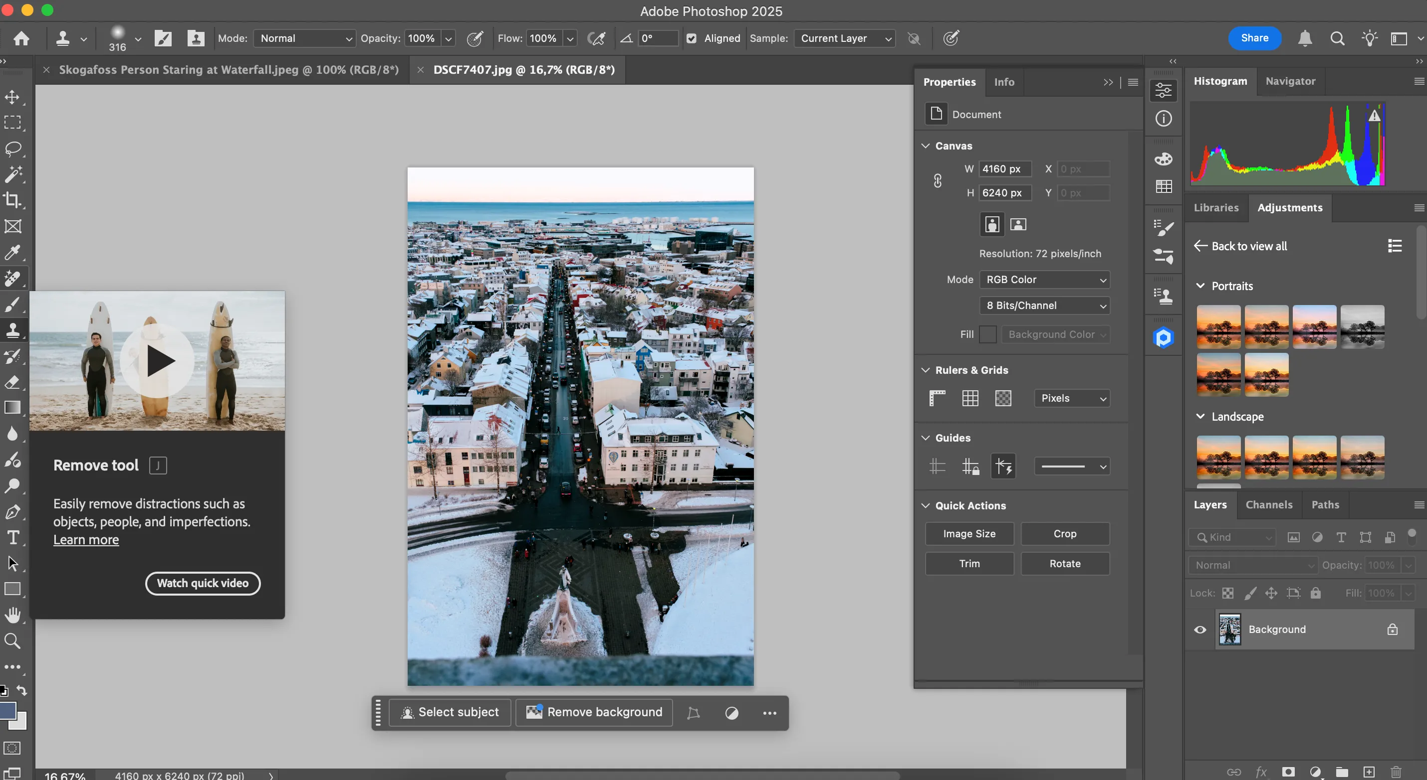 Công cụ Retouching trong Adobe Photoshop hỗ trợ chỉnh sửa chi tiết ảnh