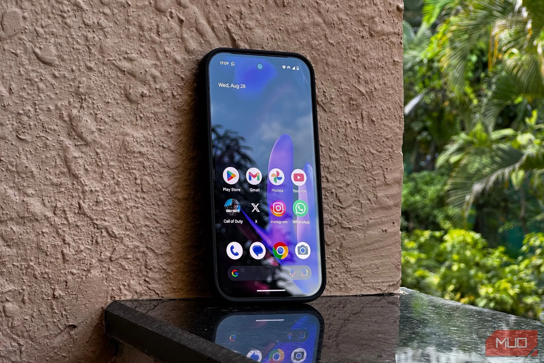 Điện thoại Android minh họa tầm quan trọng của bảo mật dữ liệu