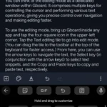 Giao diện Gboard hiển thị tùy chọn 'Chỉnh sửa văn bản' giúp điều hướng con trỏ và thao tác văn bản nhanh chóng.