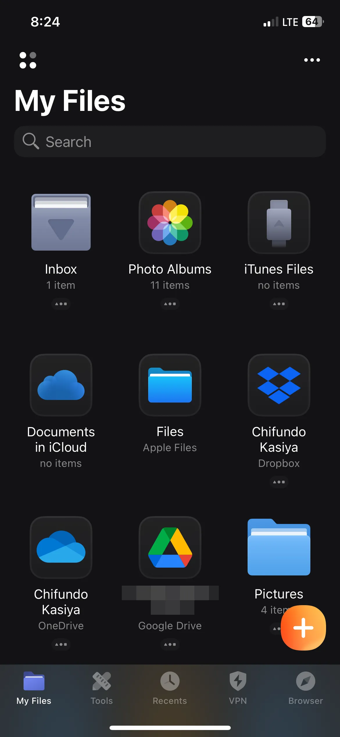 Giao diện ứng dụng Files và Documents trên iPhone minh họa khả năng quản lý file linh hoạt.