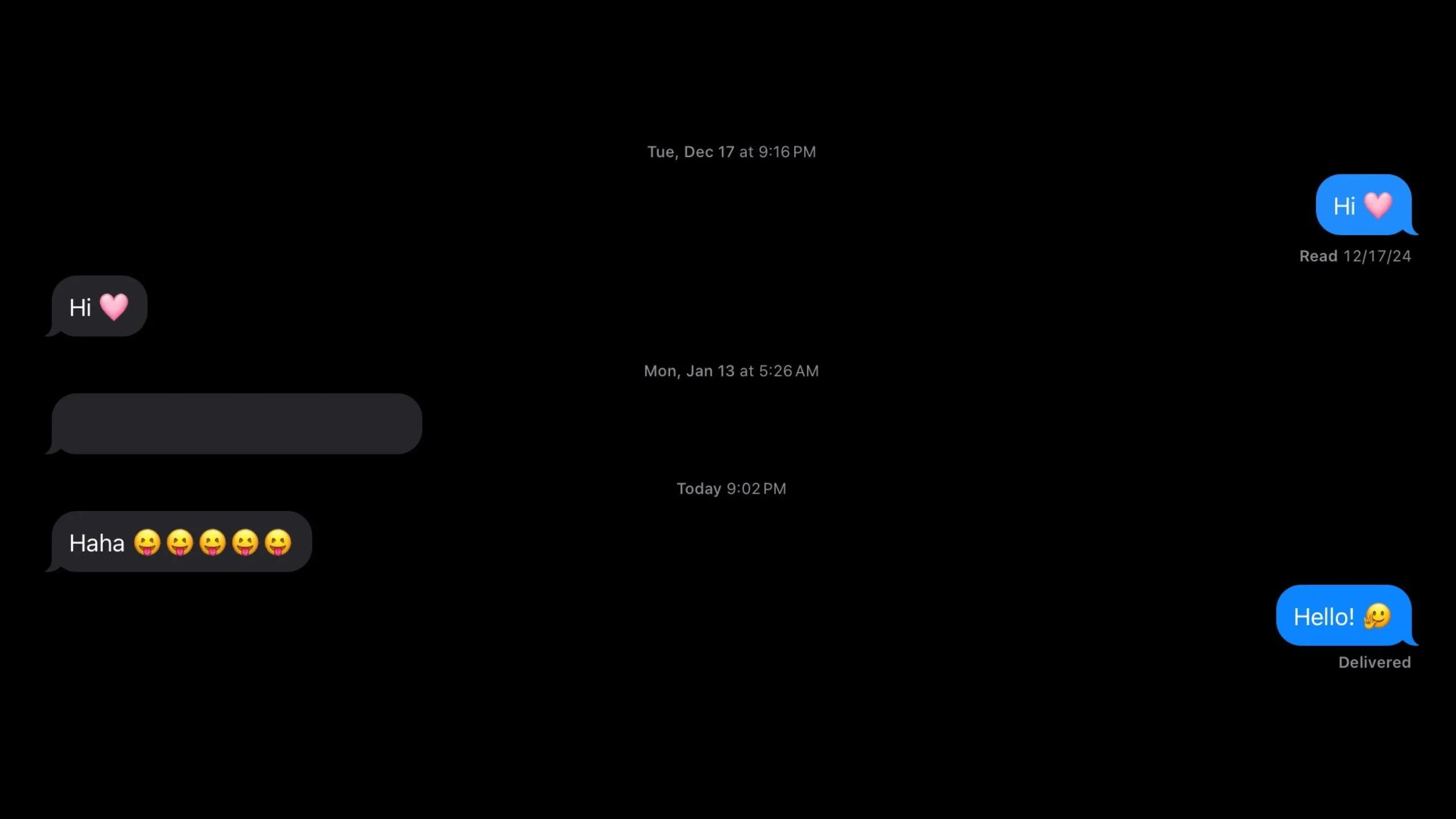Gửi Genmoji dưới dạng biểu tượng cảm xúc trong ứng dụng Tin nhắn của Apple.