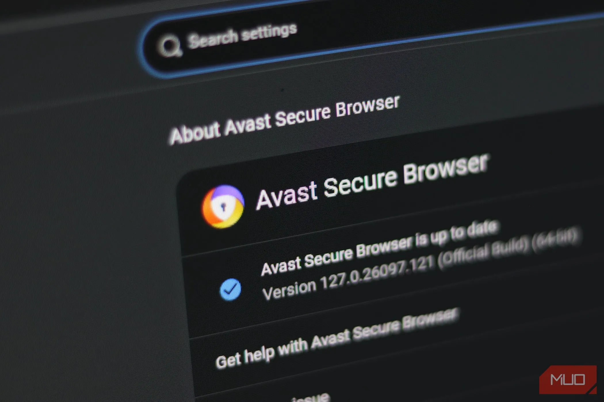 Hình ảnh đặc trưng của trình duyệt Avast Secure Browser, thể hiện khả năng bảo mật mạnh mẽ.