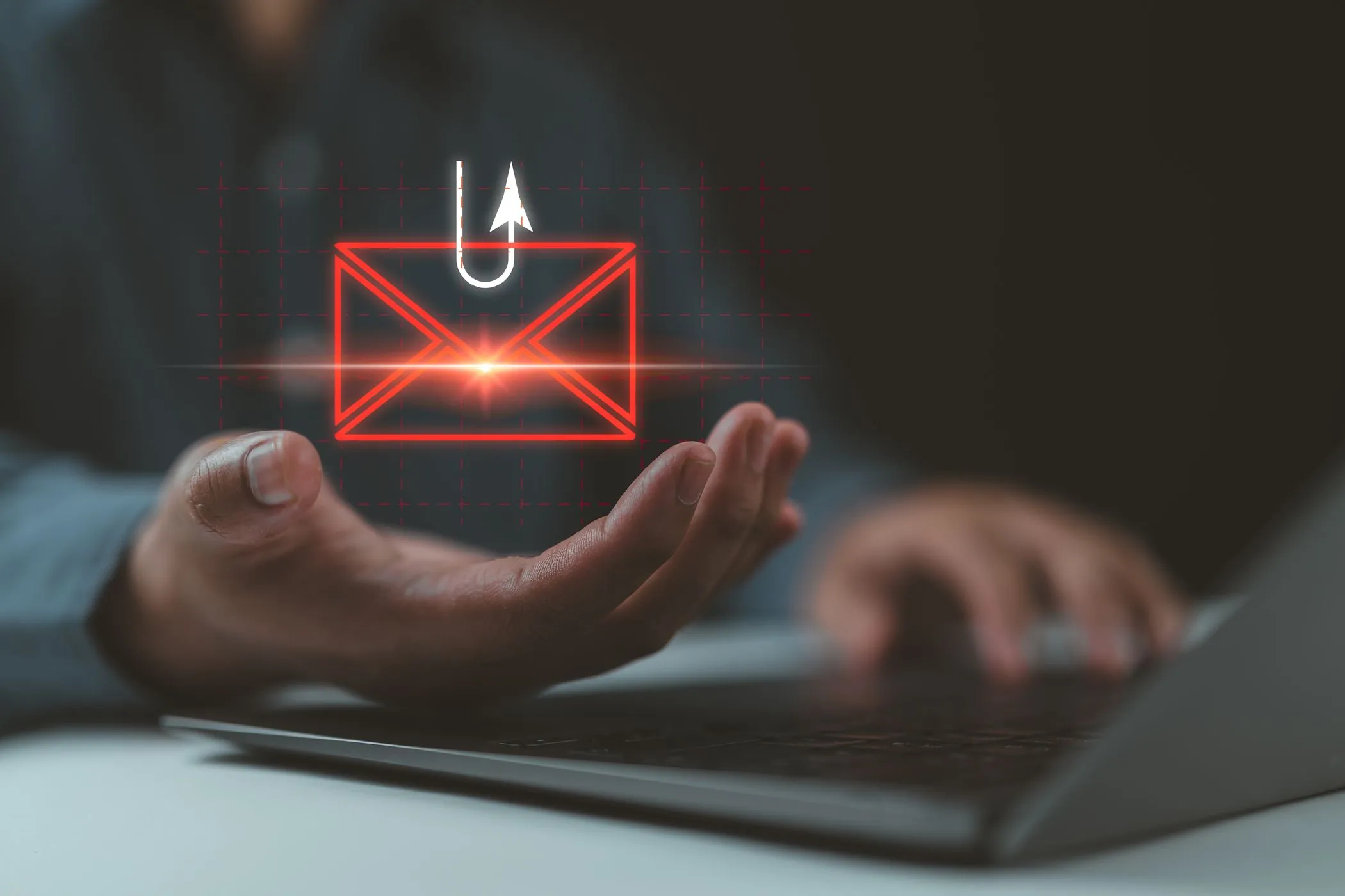 Hình ảnh minh họa email lừa đảo tuyển dụng chứa mã độc cryptojacker và nguy cơ tấn công phishing.