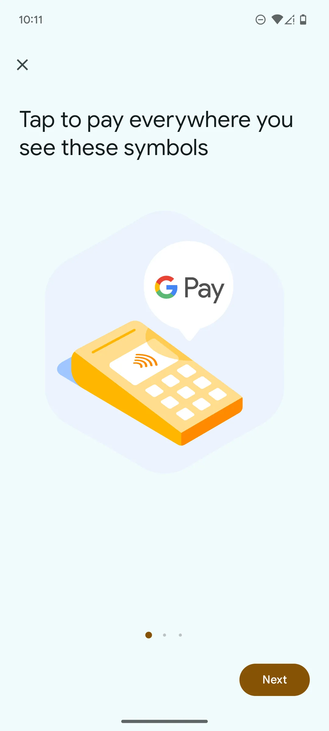 Hướng dẫn thanh toán trong ứng dụng Google Wallet với tính năng bảo mật cao.